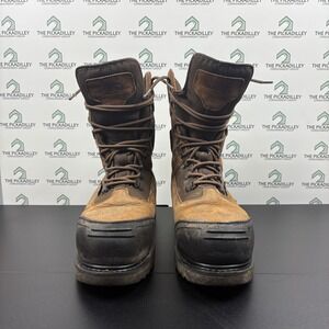 Wolverine‎ 1000g Insulated Gore-Tex Waterproof Work Boots Brown 11M